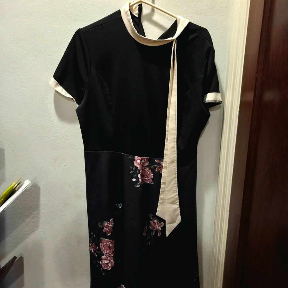 NEVER WORN Two Piece 1950s Sock Hop Swing Dress